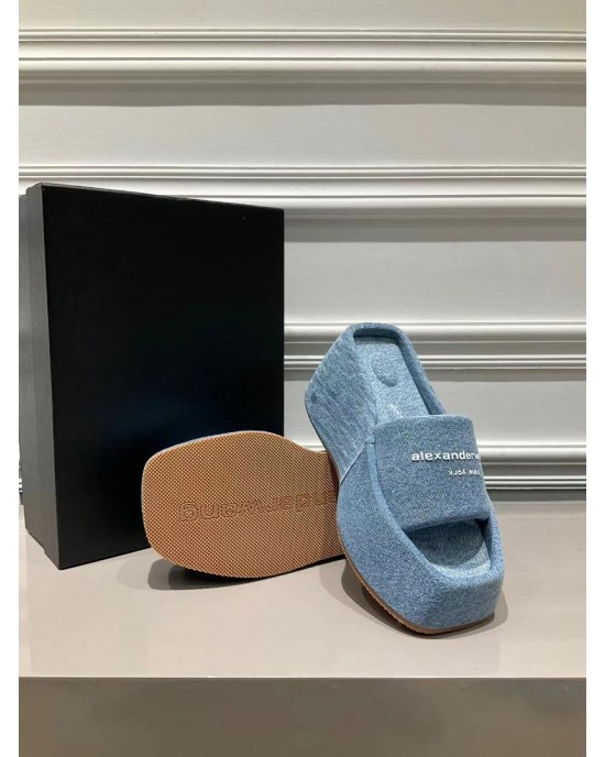 כפכפי פלטפורמה וואנג