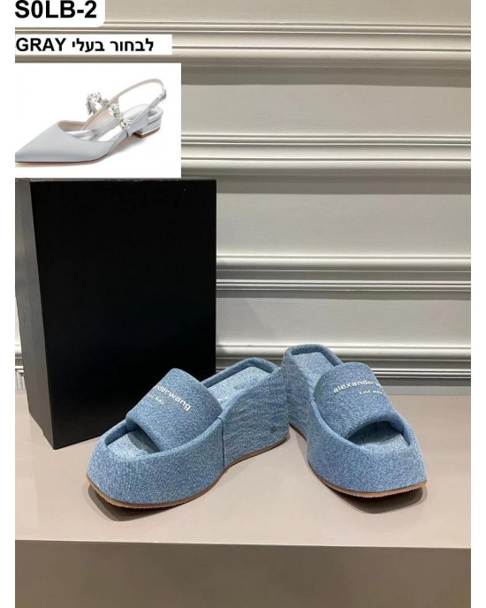 כפכפי פלטפורמה וואנג