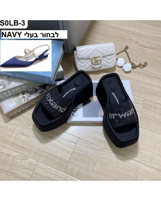 כפכפי פלטפורמה וואנג