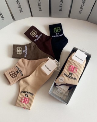 גרביים בלנסיאגה מארז חמש זוגות