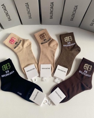 גרביים בלנסיאגה מארז חמש זוגות