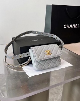 תיק חגורה שאנל  במגוון צבעים 