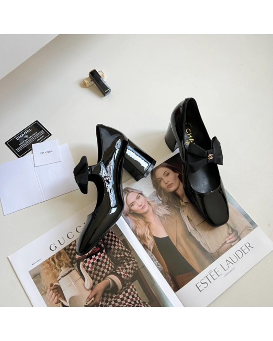 נעלי עקב שאנל