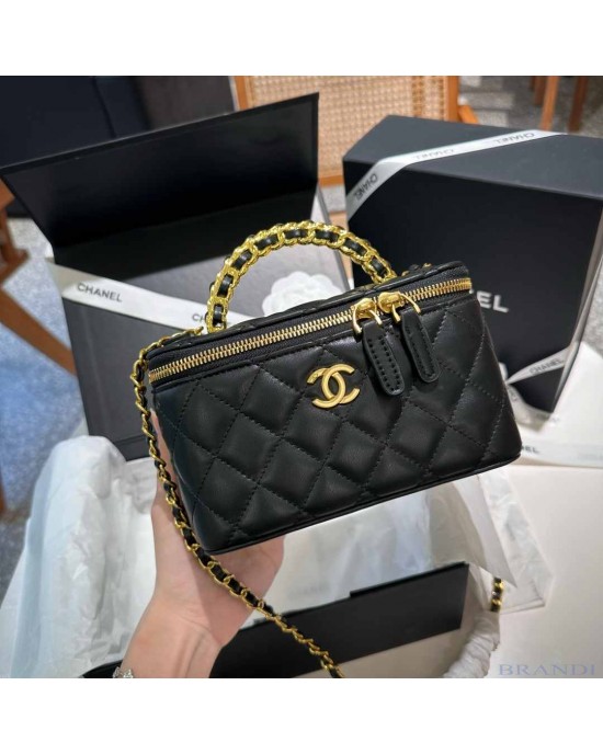 תיק שאנל 16/10/8 ס"מ