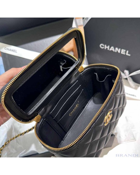 תיק שאנל 16/10/8 ס"מ