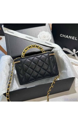 תיק שאנל 16/10/8 ס"מ