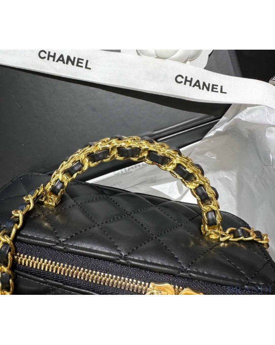 תיק שאנל 16/10/8 ס"מ