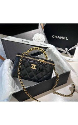 תיק שאנל 16/10/8 ס"מ