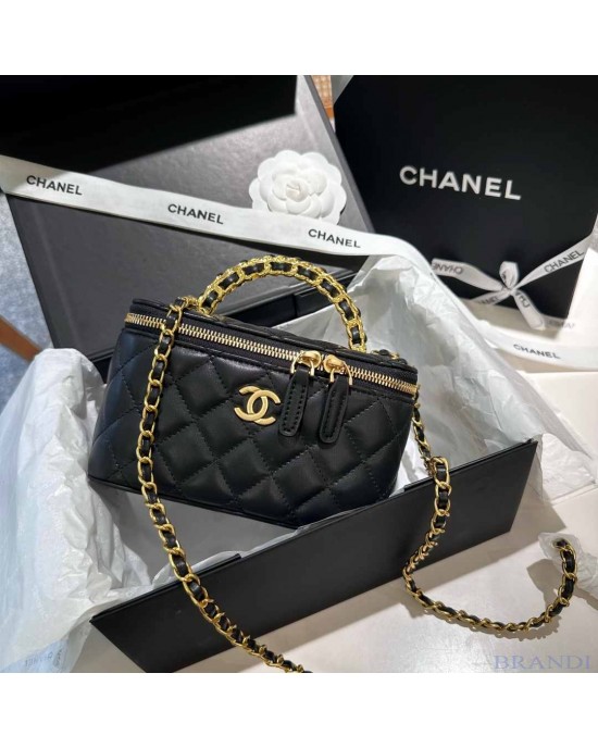 תיק שאנל 16/10/8 ס"מ