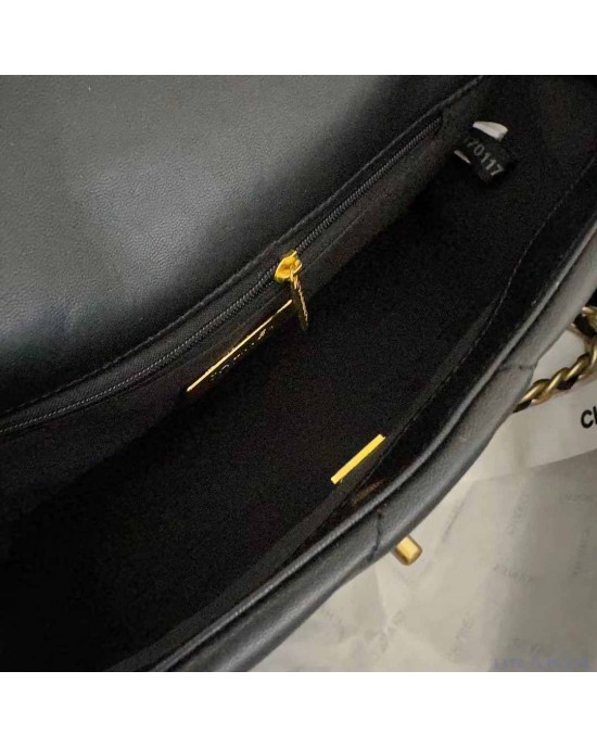 תיק שאנל 16/10/8 ס"מ