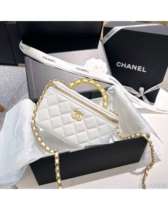 תיק שאנל 16/10/8 ס"מ