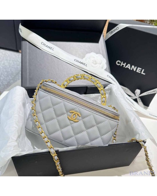 תיק שאנל 16/10/8 ס"מ