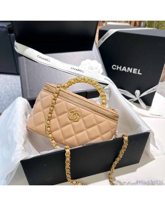 תיק שאנל 16/10/8 ס"מ