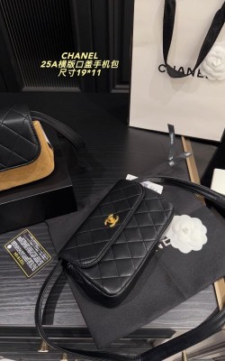 תיק שאנל 19/11 ס"מ