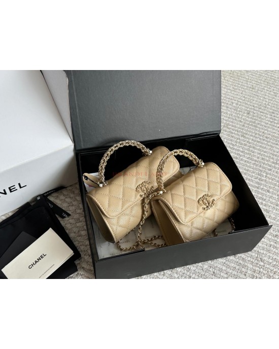 תיק שאנל 19/10 15/12 ס