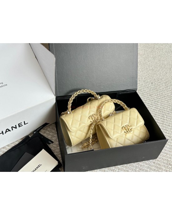 תיק שאנל 19/10 15/12 ס