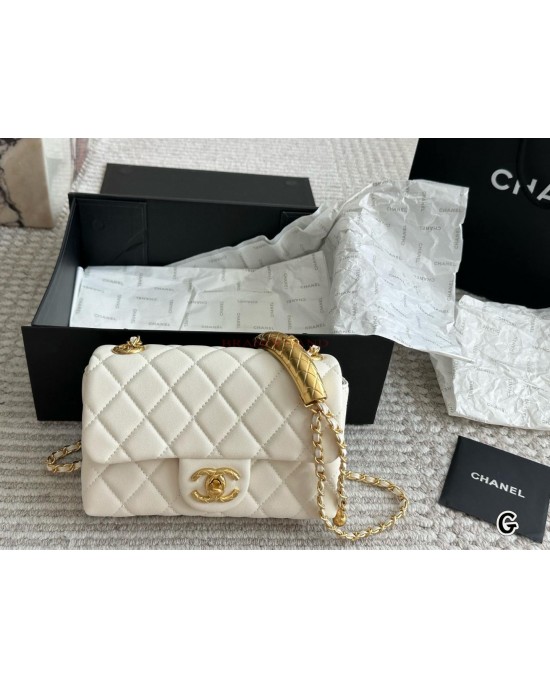 תיק שאנל 20/12 ס