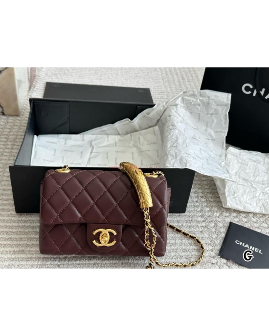 תיק שאנל 20/12 ס