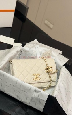 תיק שאנל 19/12 ס"מ