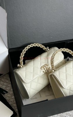 תיק שאנל 19/10 15/12 ס"מ