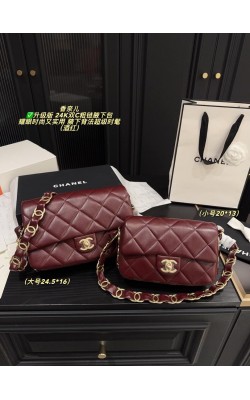 תיק שאנל 25/16 20/13 ס"מ