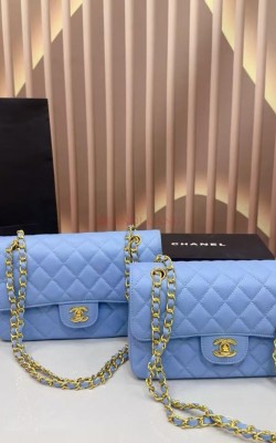 תיק שאנל 25 ו 23 ס"מ