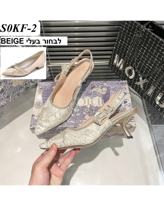 נעלי עקב דיור