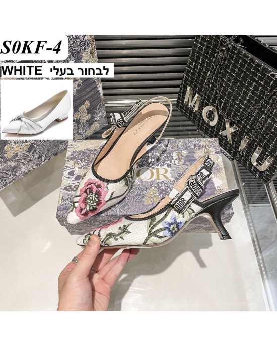 נעלי עקב דיור