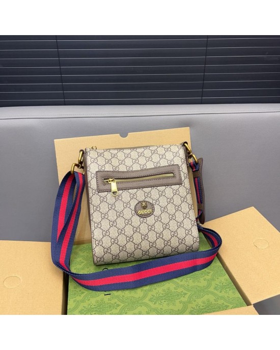 תיק גוצי שתי צבעים