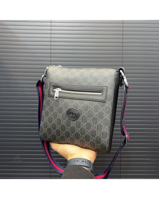 תיק גוצי שתי צבעים