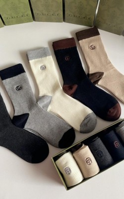 גרביים גוצי מארז חמש זוגות