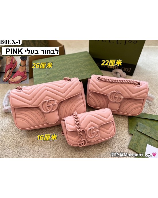 תיק גוצי שלושה גדלים