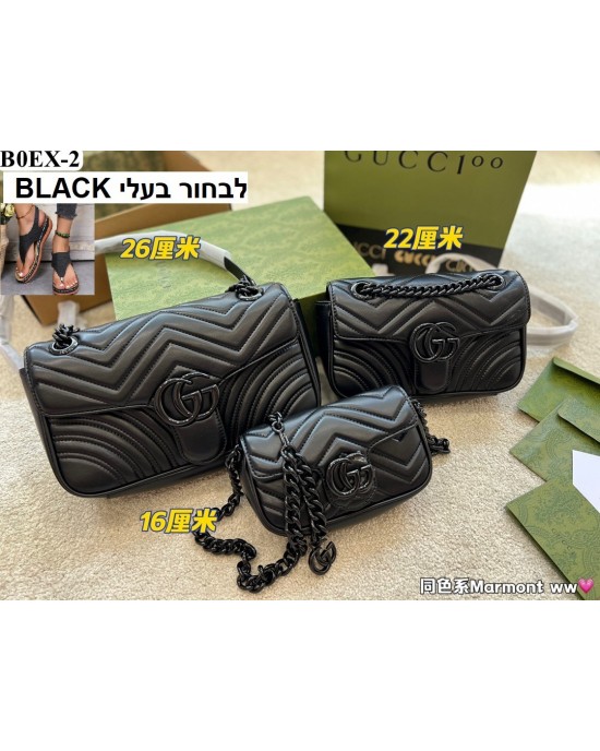 תיק גוצי שלושה גדלים