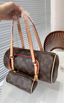 תיק לואי שתי חלקים בשתי צבעים