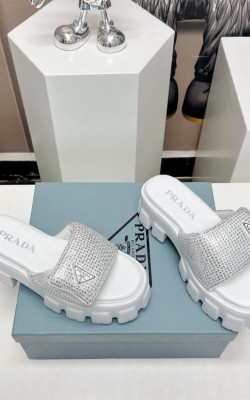 כפכפי פראדה פלטפורמה