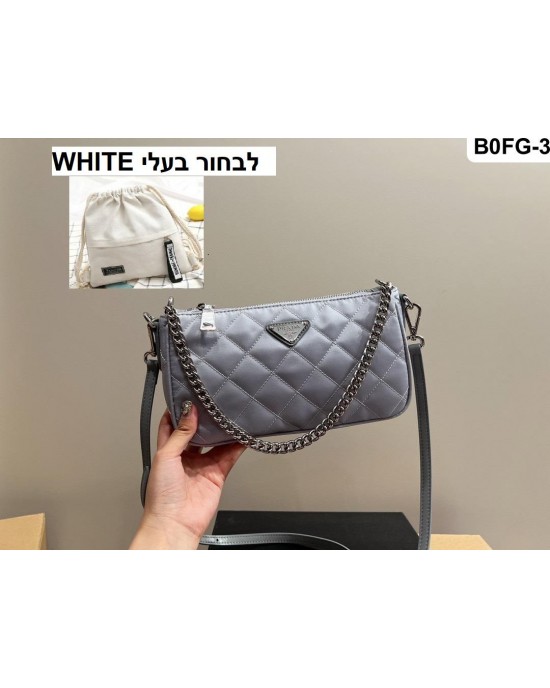 תיק פראדה במגוון צבעים תיק פראדה במגוון צבעים