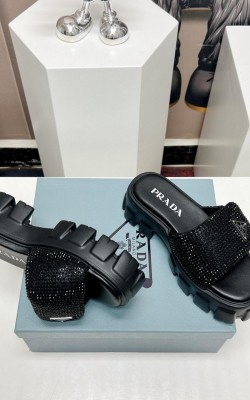 כפכפי פראדה פלטפורמה