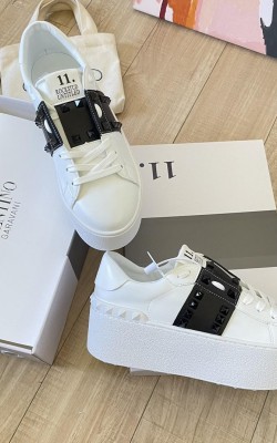 נעלי ולנטינו פלטפורמה 