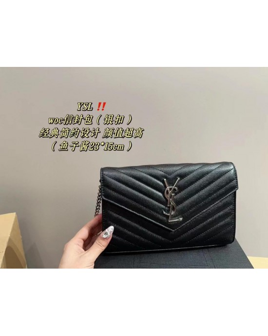 תיק איב סאן לורן 23/17 ס