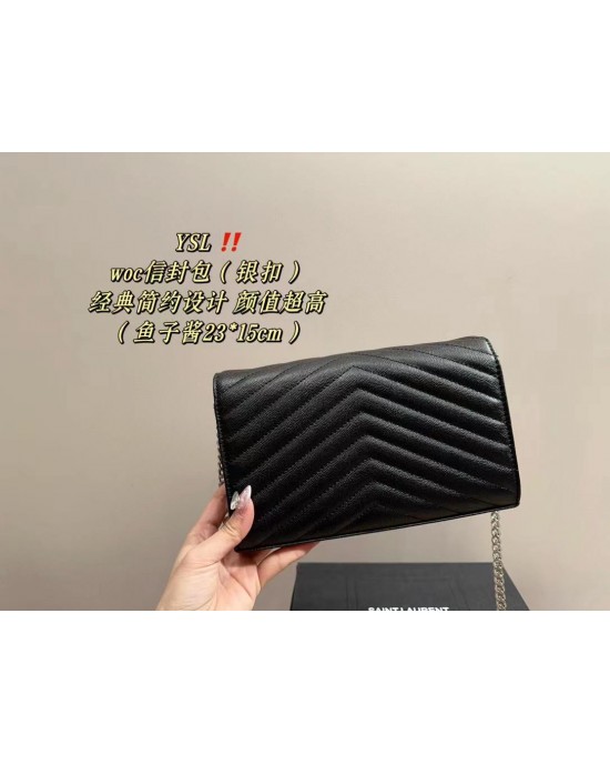 תיק איב סאן לורן 23/17 ס