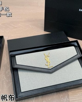 קלאץ איב סאן לורן 27/16 ס"מ