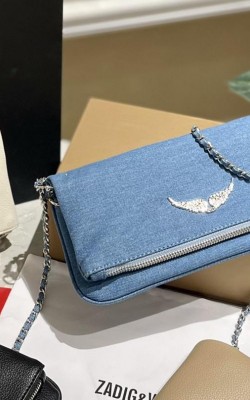 תיק זאדיג גינס