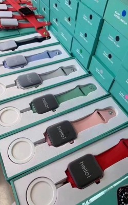 שעון חיקוי לאפל - מערכת אנדרואיד 