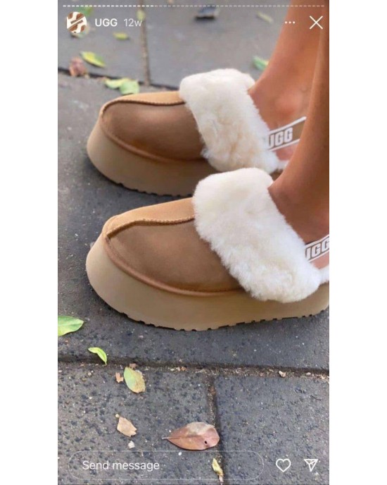 כפכפי עננים UGG הדגם הכי גבוה ואיכותי שקיים