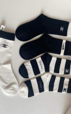 גרביים סלין מארז חמש זוגות