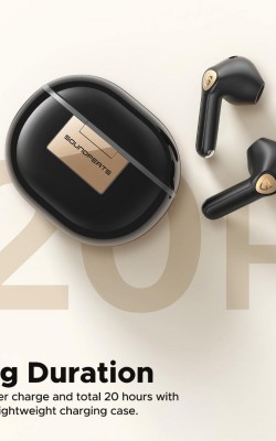 אוזניות דגם Air3 Deluxe HS מבית SoundPEATS 