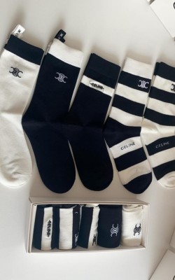 גרביים סלין מארז חמש זוגות