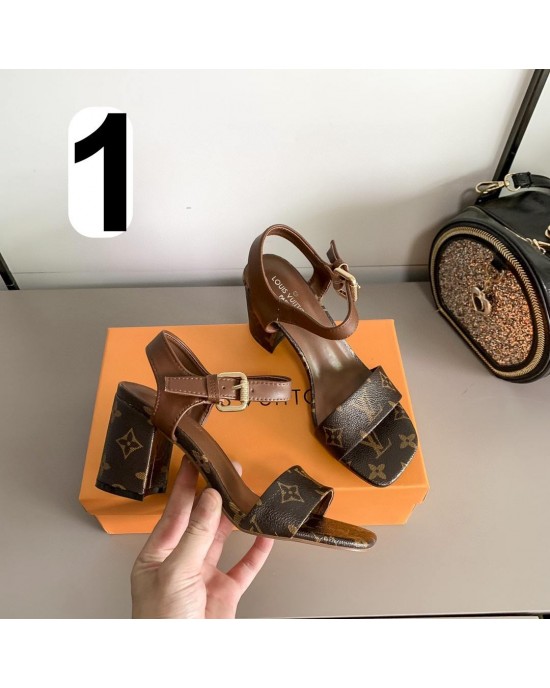 סנדל עקב לואי