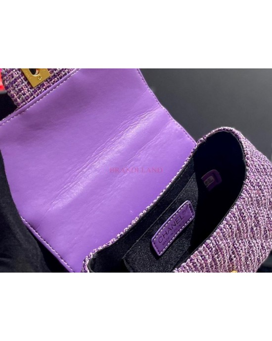 תיק שאנל 24/16 ס