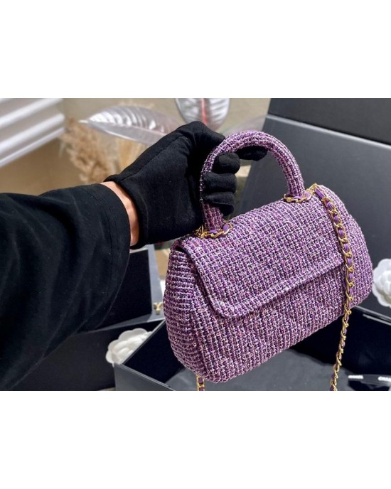 תיק שאנל 24/16 ס